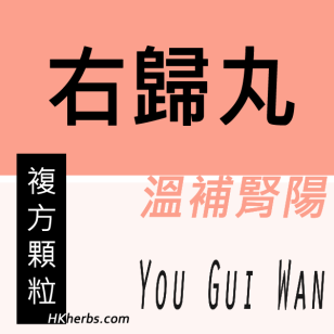 右歸丸 You Gui Wan